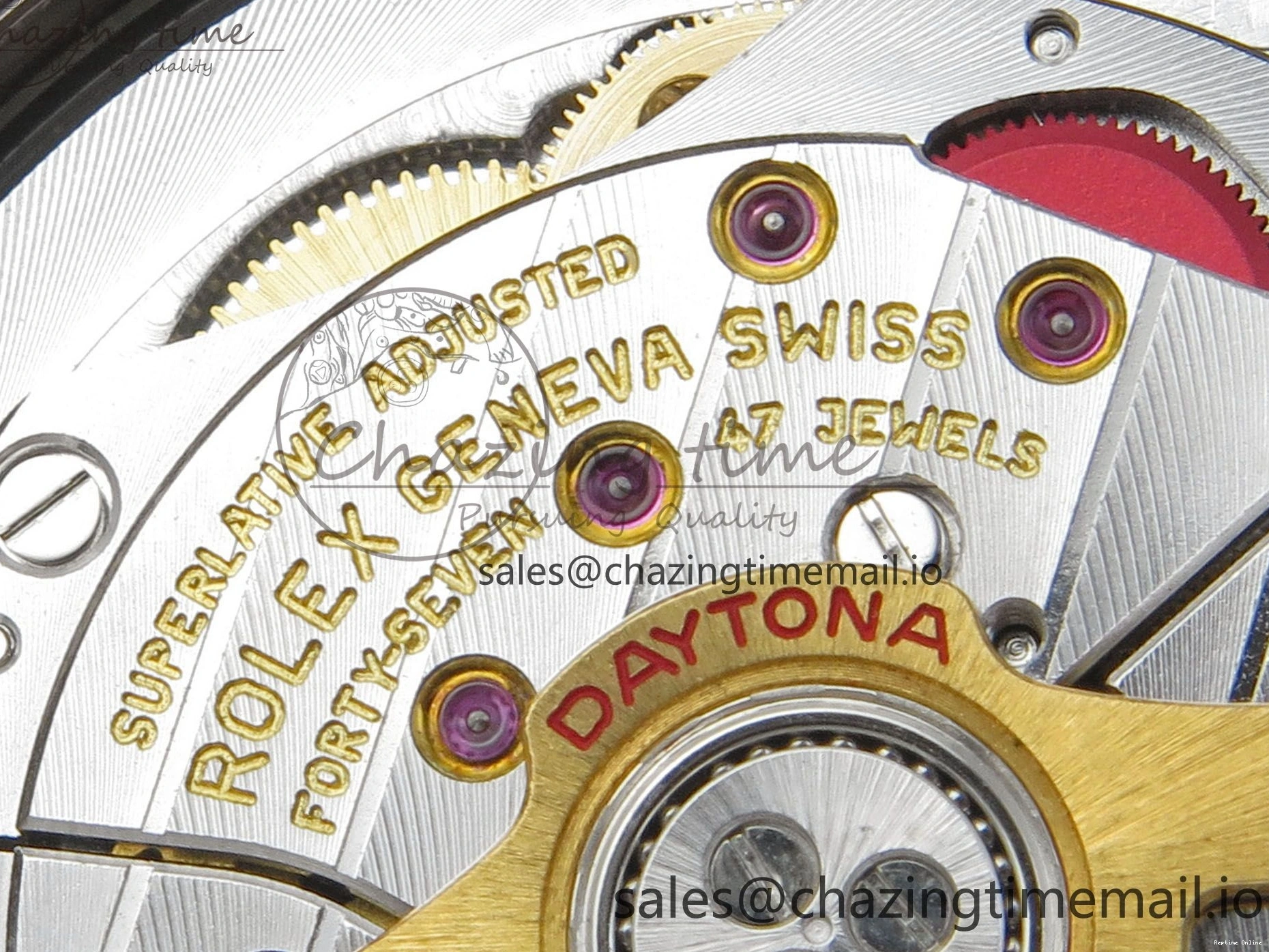 0101 Daytona 126529 Le Mans THBF 904L 1:1 Best Edition on SS Bracelet SH Affordable 227